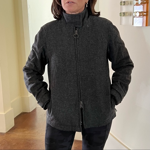 Prada Two Way Zipper Car Coat - Picture 2 of 9